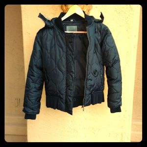 Steve Madden Black Winter Jacket